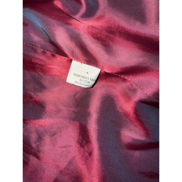 Vintage Emil Rutenburg 100% Wool Pink Peacoat size 8 - Picture 5 of 7